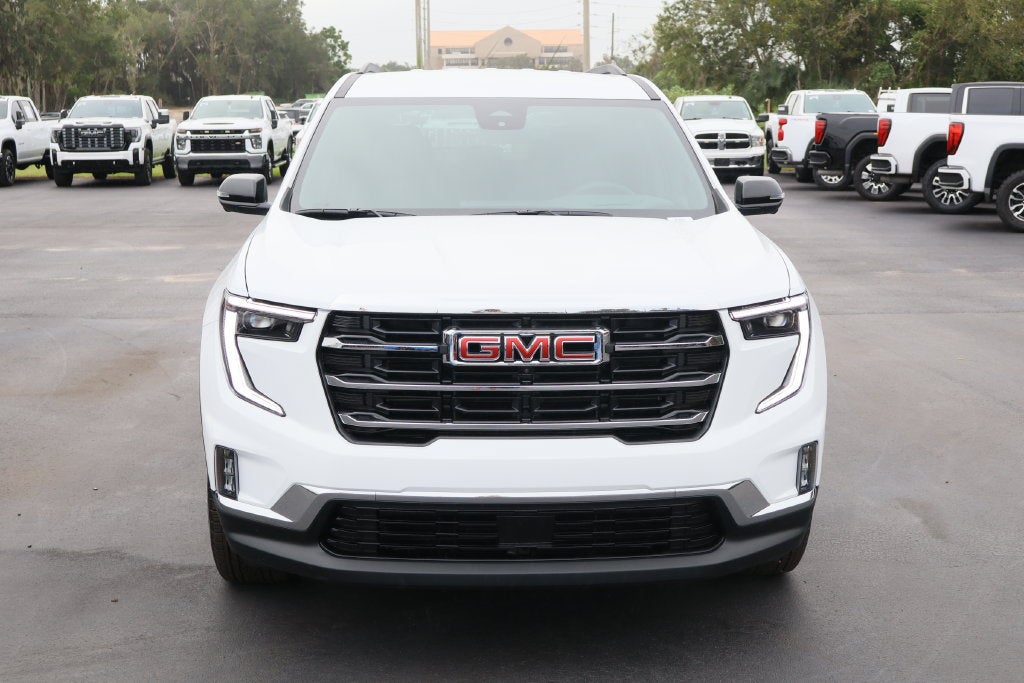 2027 GMC Acadia Elevation