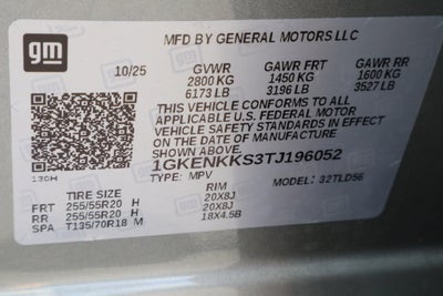 2026 GMC Acadia Elevation