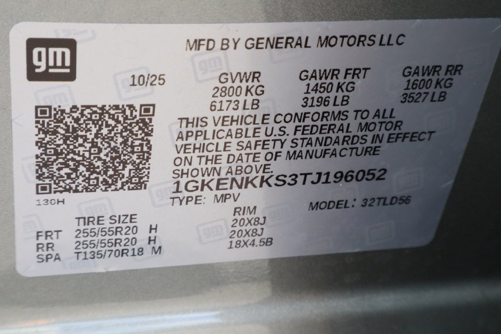 2026 GMC Acadia Elevation