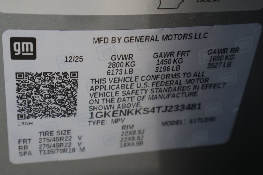 2026 GMC Acadia Elevation