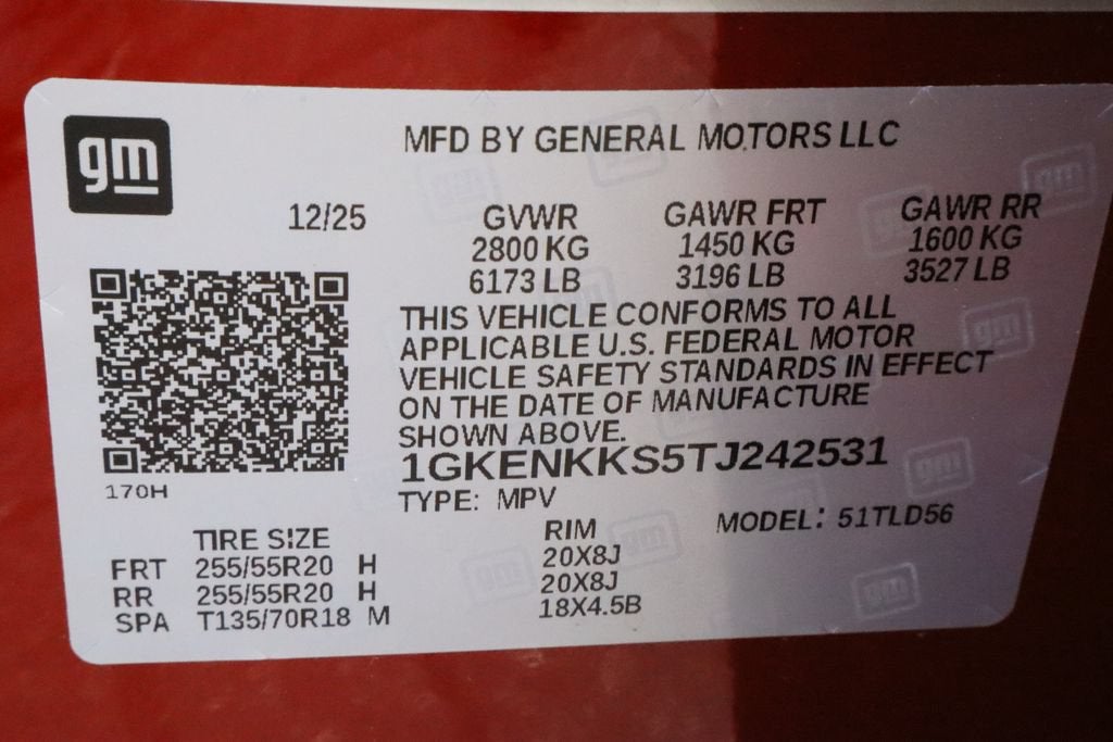 2026 GMC Acadia Elevation