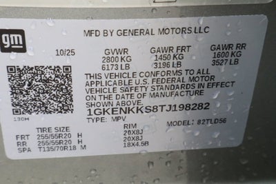 2026 GMC Acadia Elevation