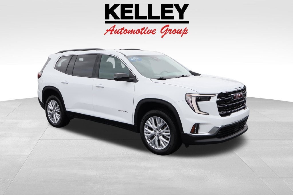 2026 GMC Acadia
