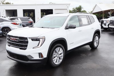 2026 GMC Acadia Elevation