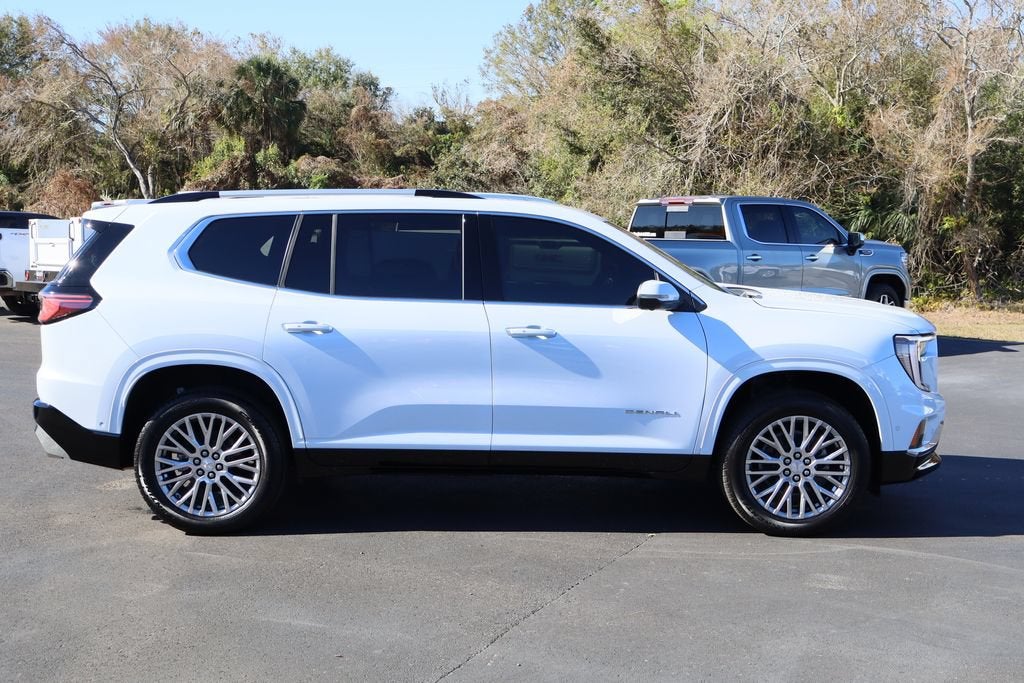 2026 GMC Acadia Denali