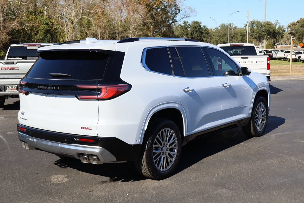 2026 GMC Acadia Denali
