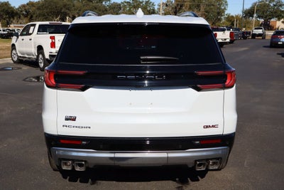 2026 GMC Acadia Denali