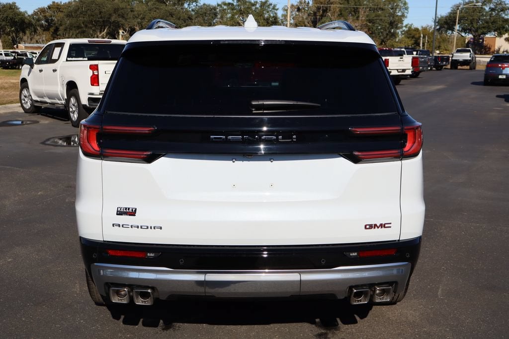 2026 GMC Acadia Denali