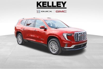 2026 GMC Acadia Denali
