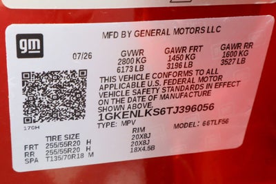 2026 GMC Acadia Denali