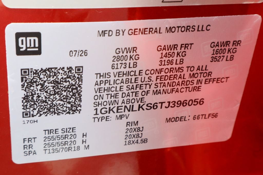 2026 GMC Acadia Denali