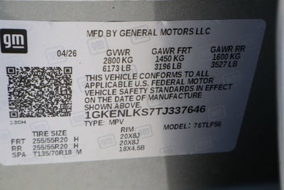 2026 GMC Acadia Denali