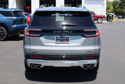 2026 GMC Acadia Denali