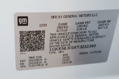 2026 GMC Acadia Denali