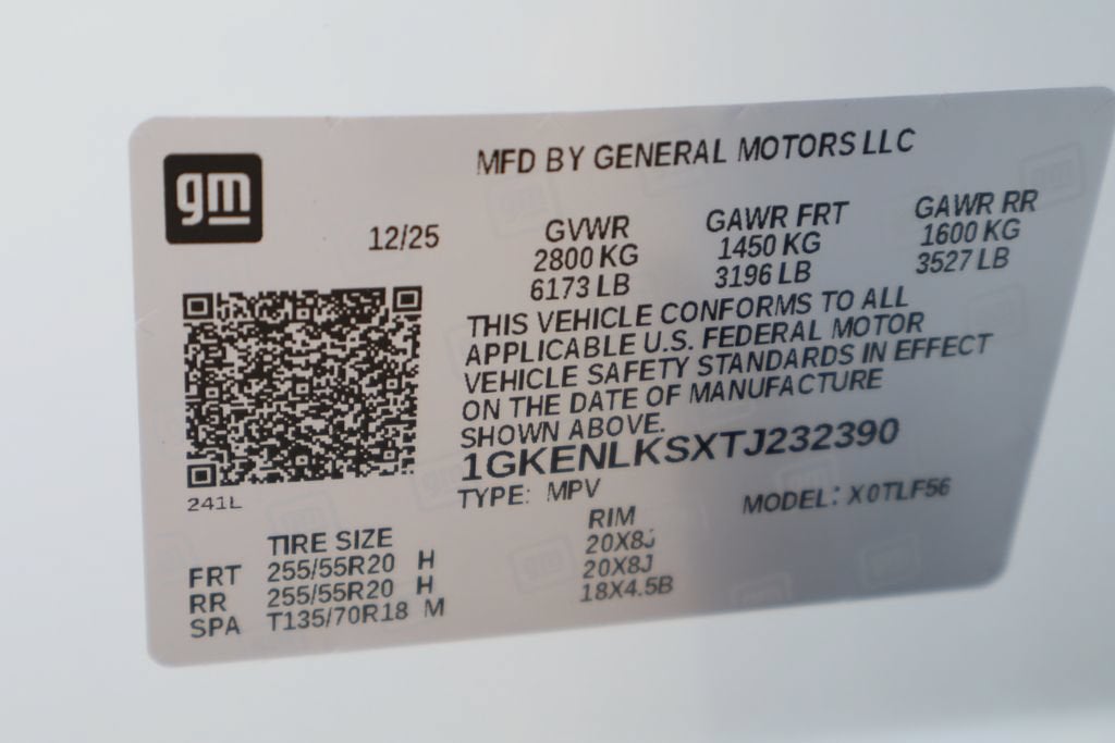 2026 GMC Acadia Denali