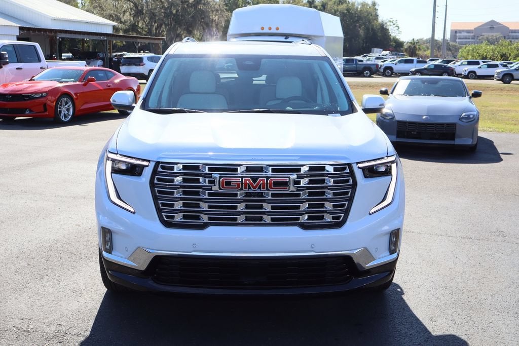 2026 GMC Acadia Denali