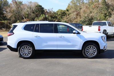 2026 GMC Acadia Denali