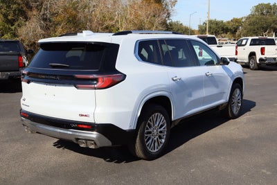 2026 GMC Acadia Denali