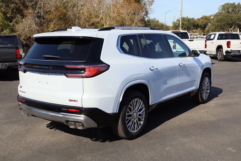 2026 GMC Acadia Denali