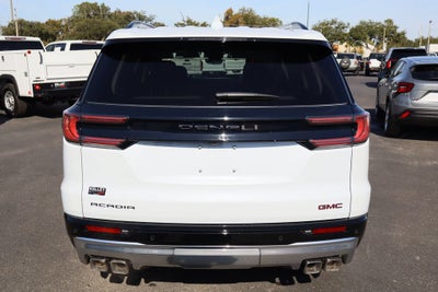 2026 GMC Acadia Denali