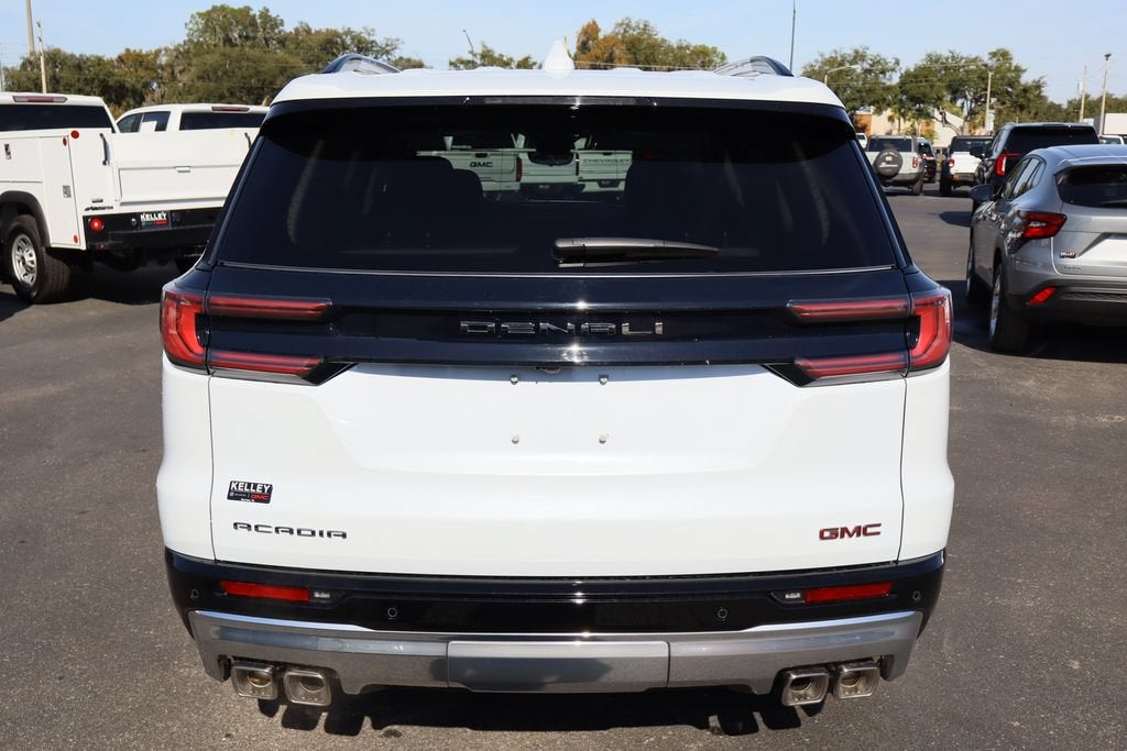 2026 GMC Acadia Denali