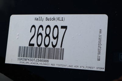 2026 GMC Acadia AT4