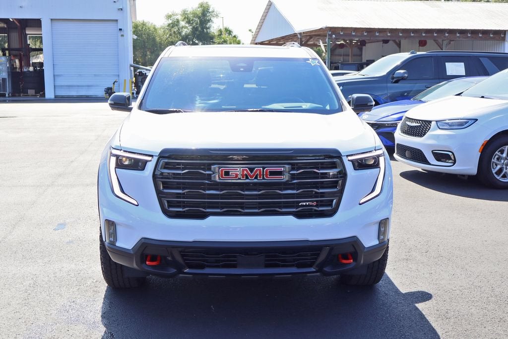 2026 GMC Acadia AT4