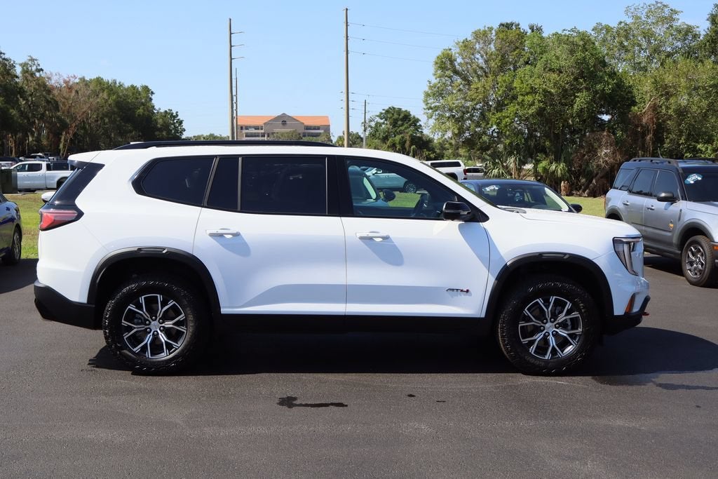 2026 GMC Acadia AT4
