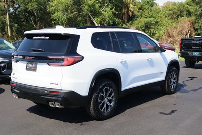 2026 GMC Acadia AT4