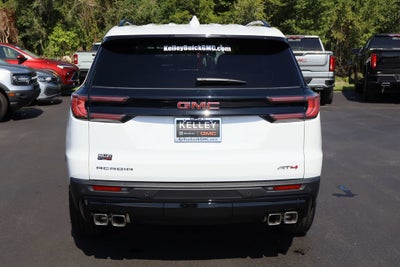 2026 GMC Acadia AT4