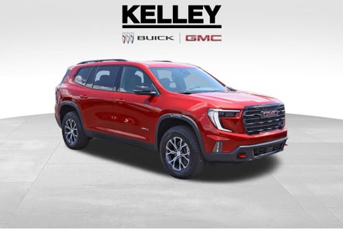 2026 GMC Acadia AT4