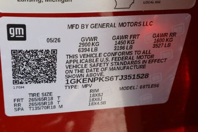 2026 GMC Acadia AT4