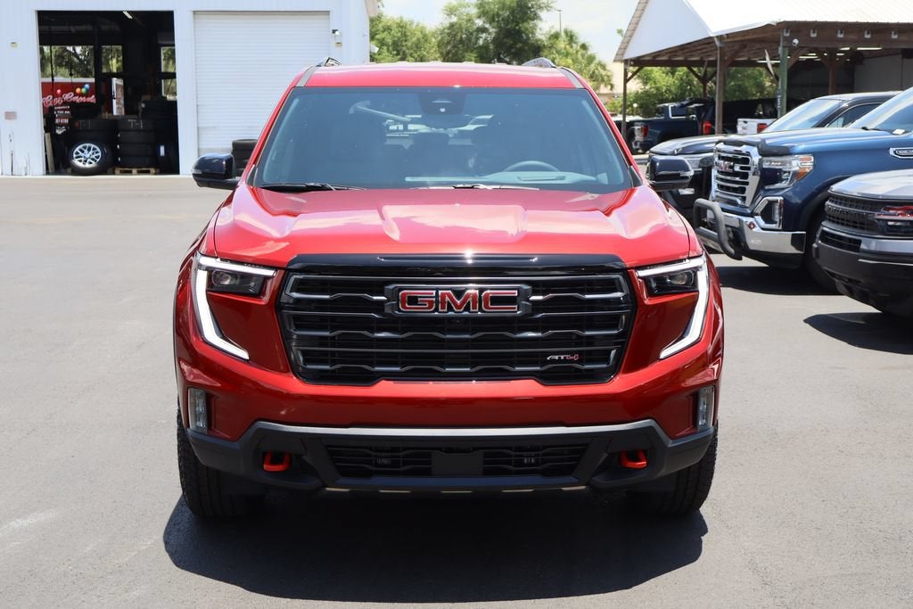 2026 GMC Acadia AT4