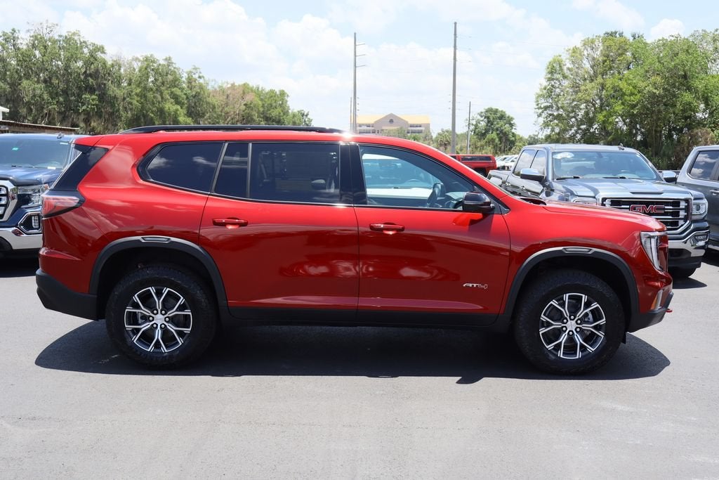 2026 GMC Acadia AT4