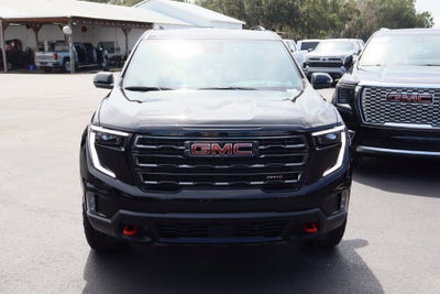 2026 GMC Acadia AT4