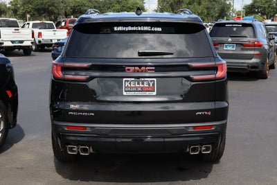 2026 GMC Acadia AT4