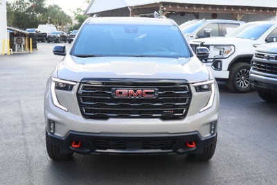 2026 GMC Acadia AT4