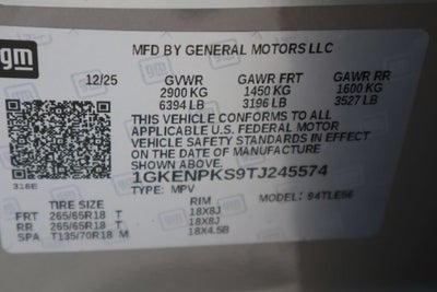 2026 GMC Acadia AT4