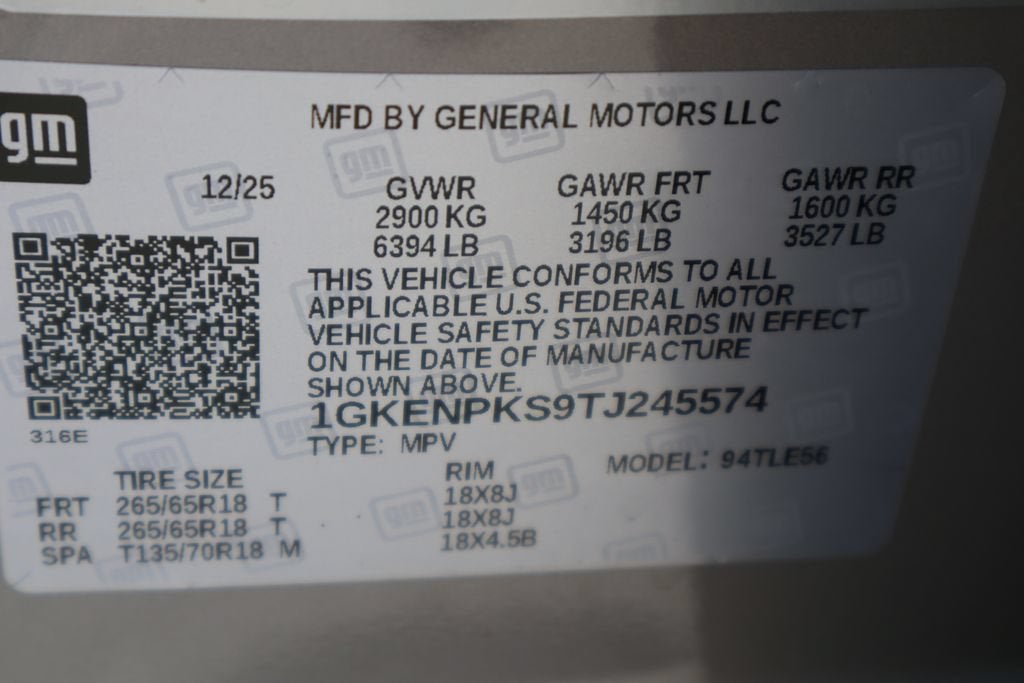 2026 GMC Acadia AT4