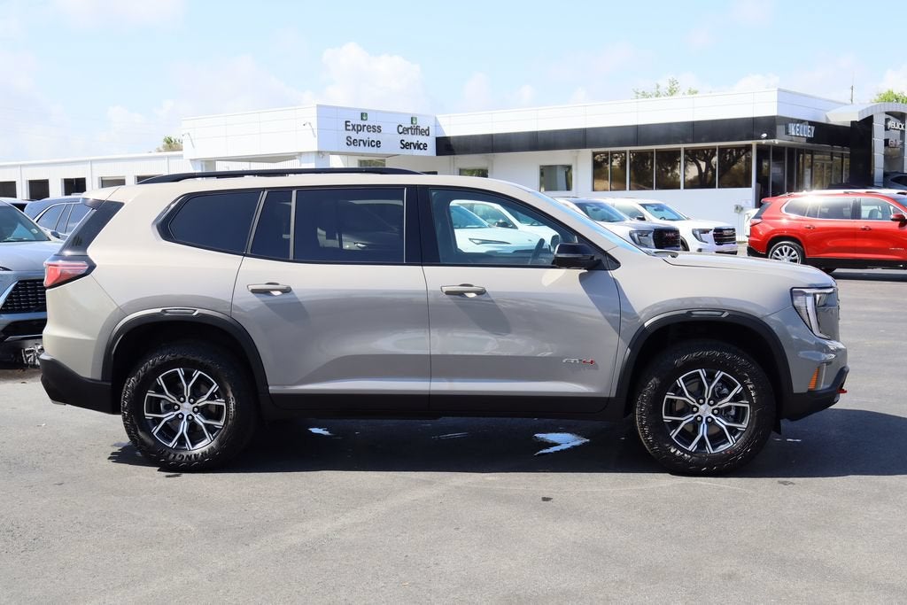 2026 GMC Acadia AT4