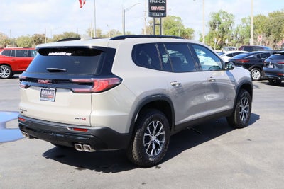 2026 GMC Acadia AT4