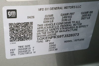 2026 GMC Acadia AT4