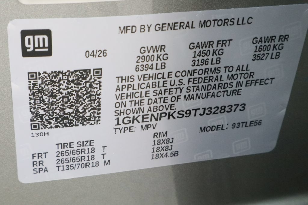 2026 GMC Acadia AT4