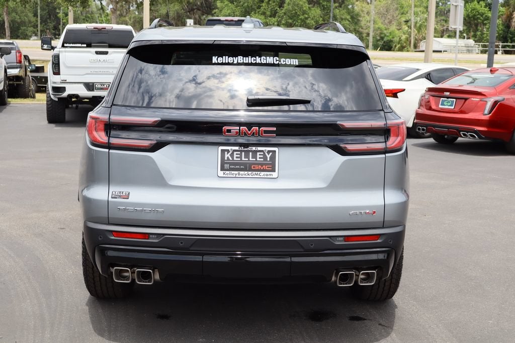 2026 GMC Acadia AT4