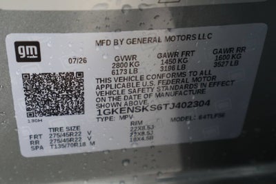 2026 GMC Acadia Denali Ultimate