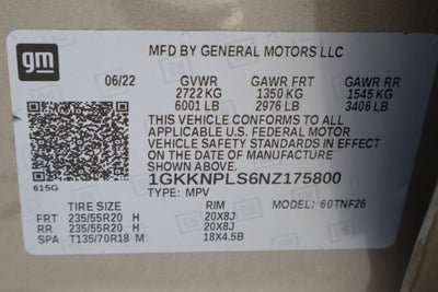 2022 GMC Acadia Denali