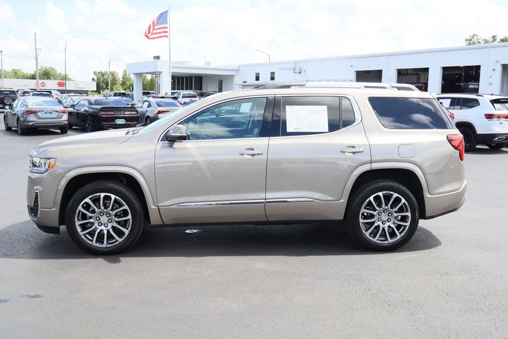 2022 GMC Acadia Denali