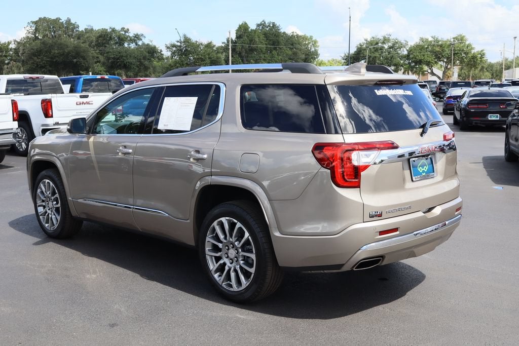 2022 GMC Acadia Denali