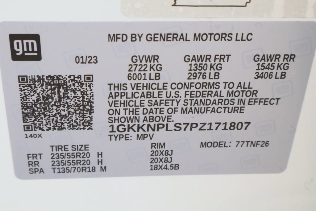 2023 GMC Acadia Denali
