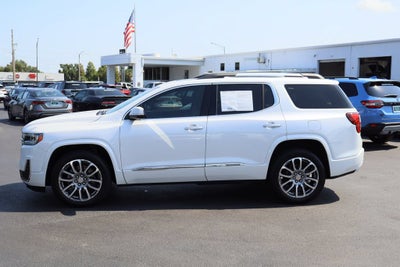 2023 GMC Acadia Denali